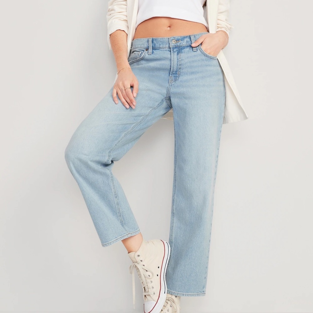 Old Navy Boyfriend Loose Jeans - EUC - Size 12